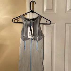 Seamless Jacquard Dress-Zara